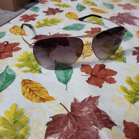 Marc Jacobs mj095/s Sunglasses Light Brown Metal Brown Frame  Aviator Sunglasses main image 9